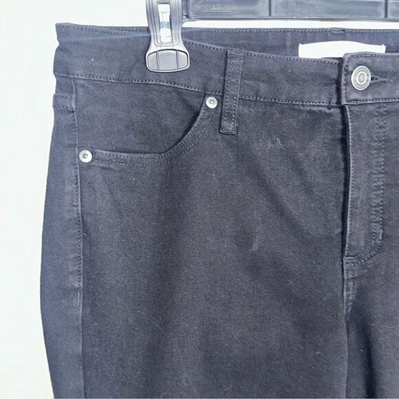 Lauren Conrad 16 Super Skinny Black Stretch Jeans - Picture 5 of 13